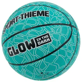 Sport-Thieme Basketball Glow in the Dark"", Grün
