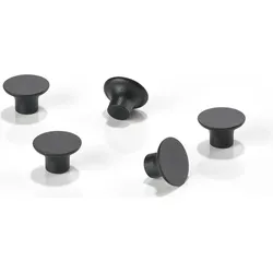 A-Bulletin Magnete für Tafeln schwarz 5 St.