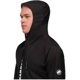 Mammut Aenergy Regenjacke Herren Schwarz M