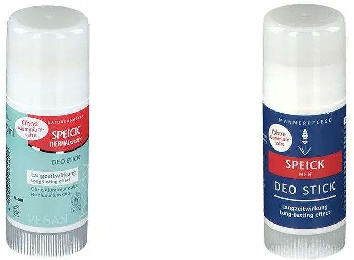 Speick Thermal Sensitiv Deo Stick + Men Deo Stick