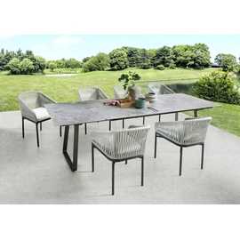 Sit Mobilia Auszugstisch Etna anthrazit - x 95 cm Dekton laurent