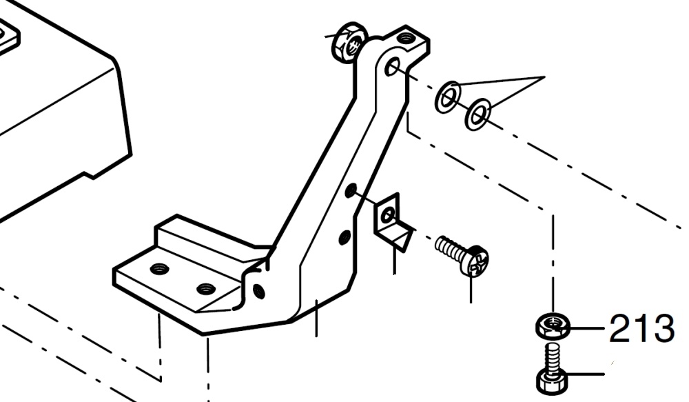 PROXXON 28092-213 Kontermutter für Dekupiersäge DSH