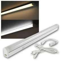 ChiliTec LED Unterbauleuchte 56cm Schwenkbar 230V Netzstrom, Länge: 56 cm