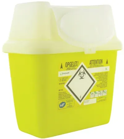 Sharpsafe Kanülenbehälter 3l Stück 1