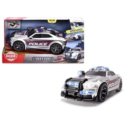 Dickie Toys Spielzeug-Polizei Fahrzeug Polizei Auto Go Action / City Heroes Street Force 203307004