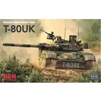 Rye Field Model T-80UK Russian MBT