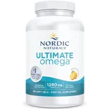 Nordic Naturals Ultimate Omega Zitronengeschmack 1280 mg Weichkapseln 180 St.