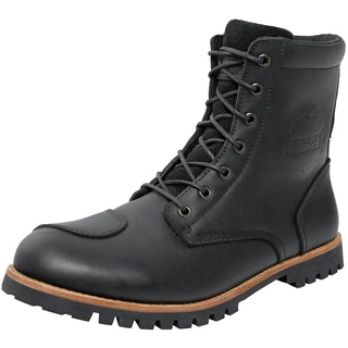 IXS Oiled Leather, bottes Unisexe - Noir - 38 EU