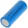 AccuCell 18500 Li-Ion Akku mit 3,6-3,7 Volt, 18500-A1, 1500mAh, flacher Pluspol, 48,9 x 18,3mm