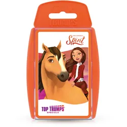 Top Trumps - Spirit Riding Free
