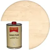 Meyer Leinöl-Firnis honigfarben 1l Dose