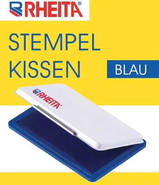 Preisvergleich Produktbild Rheita Stempelkissen, blau