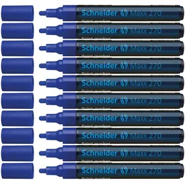 Schneider Lackmarker 270 10 St. Blau