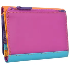 MyWalit Medium Tri-fold Geldbörse Damen orange