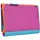 MyWalit Medium Tri-fold Geldbörse Damen orange