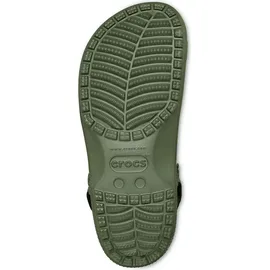 Crocs Yukon Vista Ii Lr Holzschuhe Army Green 42-43