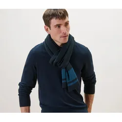 Tchibo - Strickschal - dunkelblau