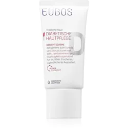 Eubos Diabetic Skin Care Face Cream Gesichtscreme für trockene bis empfindliche Haut 50 ml