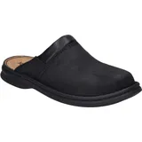 Josef Seibel Max | Clog für Herren | Schwarz - Schwarz