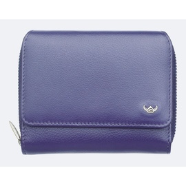 Golden Head Madrid RFID Protect Zipped Billfold Coin Wallet Lavender