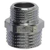 madidef Cornat chrom Red.Doppelnippel 3/4 x 1/2 Zoll , TEC386421