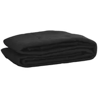 VidaXL Anhängernetz HDPE 2,5x3,5 m Schwarz