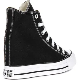Converse Chuck Taylor All Star Wedge Platform Damen Schwarz 36,5