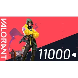 Valorant - 11000 Valorant Points