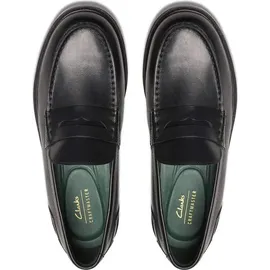 CLARKS CraftJames Lo Herren Schwarz 44