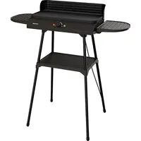 SILVERCREST® Elektrogrill SEGS 2200 B2 2400 Watt schwarz Standgrill Tischgrill