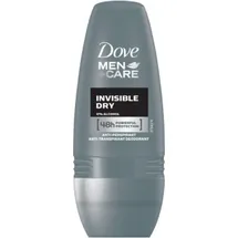 Dove Men Invisible Dry Roll-On 3 x 50 ml