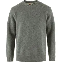 Fjällräven Herren Övik Rib Pullover (Größe XL, grau)