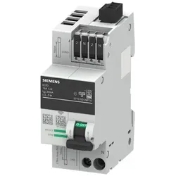Siemens 5TY13503MF16 ECPD mit Mess-/Kommunikationsfunktion RCD Typ F 30mA In: 16A, 230V AC, 75kA 1+N