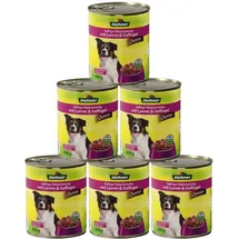 Dehner Senior Hundefutter Lamm/Geflügel 6 x 800 g