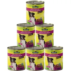 Dehner Senior Hundefutter Lamm/Geflügel 6 x 800 g