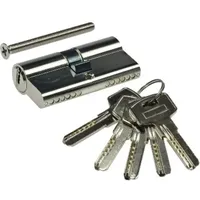 ChiliTec Schließzylinder mit 5 Schlüsseln, 30/30 mm, verschiedenschließend