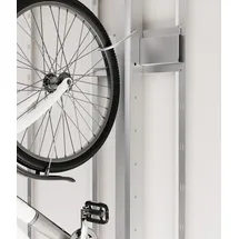 Hörmann Fahrradhalter senkrecht für Gerätehaus Juno