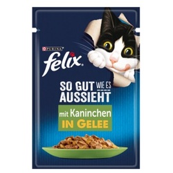 Felix So gut wie es aussieht Kaninchen 52x85 g