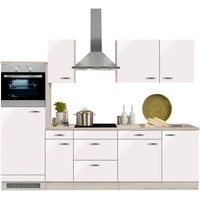 OPTIFIT Küchenzeile »Faro«, ohne E-Geräte, Breite 270 cm, weiß
