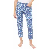 Angels Hose Ornella mit Ornamenten in Royal Blue-D42