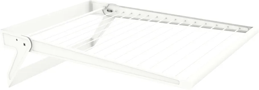 Naber 8035209 Tidy Anbau Wäschetrockner Schrankausstattung, weiß Tidy Anbau W...