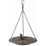Esschert Design Vogeltränke hängend Braun