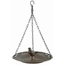 Esschert Design Vogeltränke hängend Braun