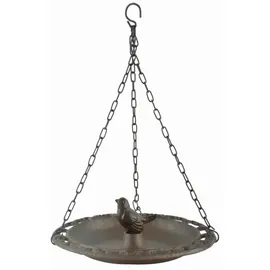 Esschert Design Vogeltränke hängend Braun