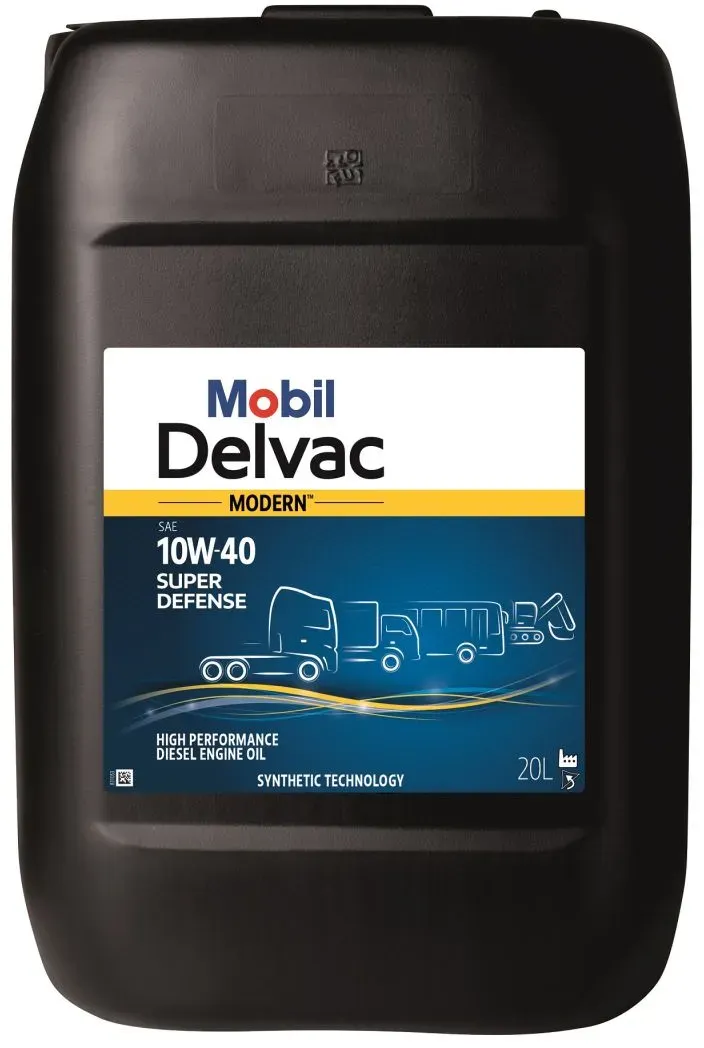 Motorolie MOBIL 157060 DELVAC Modern 10W40 Super Defence 20L