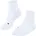Explore Damen Trekking Kurzsocken 1 Paar Weiß 35-36