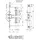 BEVER Feuerschutzschloss 1009P PZ 24/65/72/9mm Einsteckschloss