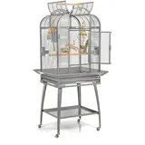 Sittichkäfig Vogelhaus Voliere Vogelkäfig Havana - Platinum von Montana Cages