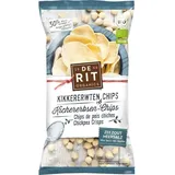 De Rit Kichererbsen-Chips Meersalz bio