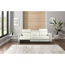 Home Affaire Places of Style 3-Sitzer "LUND B: 222 cm - OTTO. Verlässliche Qualität. Mit Relaxfunktion", beige (creme), 3-Sitzer 2 Sitzen (links/rechts), manuell/elektrisch (USB-C), Kopfteilverst.